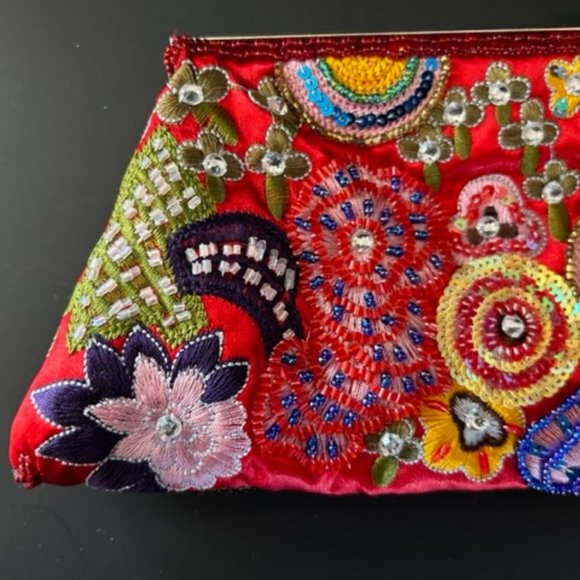 Trio of Lovely Evening Bags-NWT Kate Landry, NWT Preston & York & Vintage Unmark - Picture 8 of 11